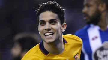 Bartra, de 25 anos, foi revelado pelo clube catalão