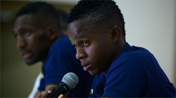 Atleticano Cazares é um dos destaques da Seleção Equatoriana, que enfrenta o Brasil neste sábado