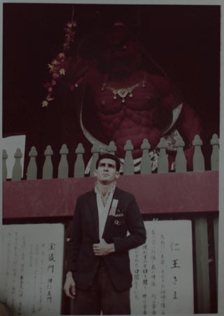 Newdon ficou impressionado com o que viu no Japão