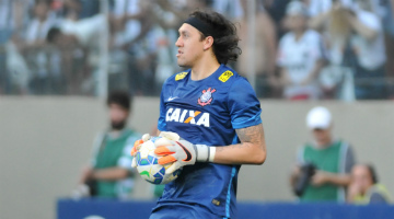 Cássio perdeu titularidade do Corinthians