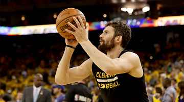 Kevin Love será desfalque dos Cavs nesta quarta
