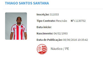 Rescisão foi publicada nesta quarta-feira