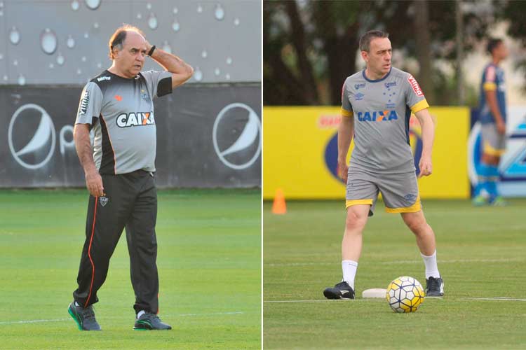 Marcelo já disputou o clássico tanto pelo Atlético quanto pelo Cruzeiro, e Paulo Bento irá estrear no jogo