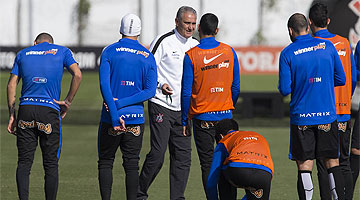 Timão encerrou preparação neste sábado