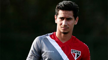 Depois de disputar a Copa América com a Seleção Brasileira, Paulo Henrique Ganso está de volta