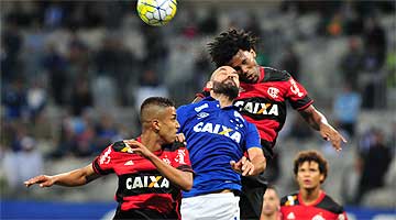 Cruzeiro perdeu para o Flamengo no Mineirão