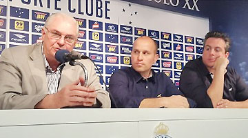Diretoria negocia para reforçar o Cruzeiro