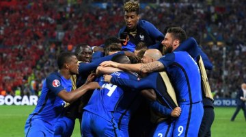 Na Copa de 2014 a França goleou a Suíça no Brasil