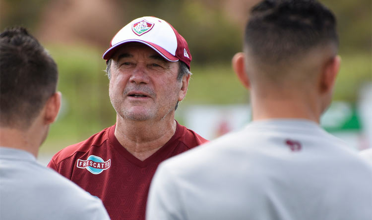 Levir Culpi lembrou que o Fluminense teve o controle da posse de bola, mas foi pouco efetivo no ataque