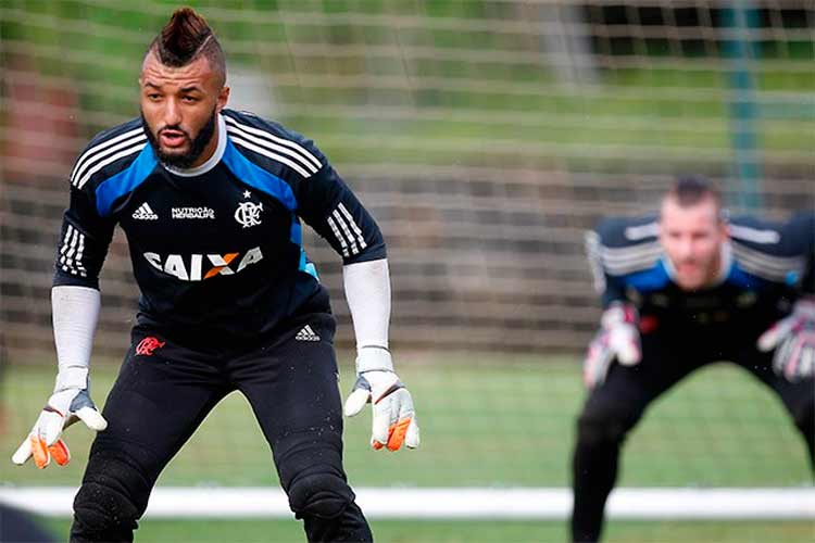 Goleiro Alex Muralha disse que foi uma grande partida e que o Flamengo merecíamos ter saído com a vitória