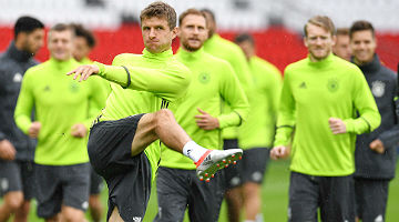 Ainda sem marcar na Eurocopa, Thomas Muller rebate desconfiança sobre Seleção Alemã