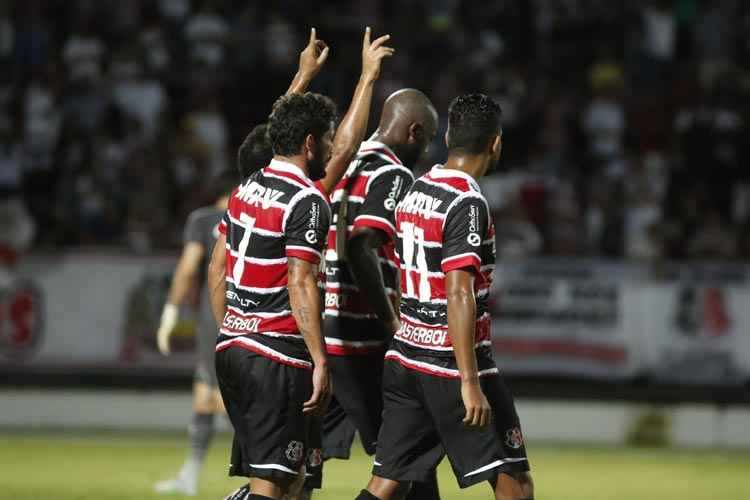 Dos atacantes, apenas Lelê e Grafite fizeram gols nos dois últimos jogos do Santa Cruz na Série A