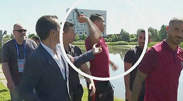 Cristiano Ronaldo demonstra irritação antes de jogo decisivo de Portugal; veja o vídeo abaixo