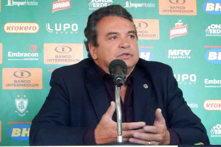 Presidente americano, Alencar da Silveira Jr explicou motivos que levaram a direção a conversar com o elenco
