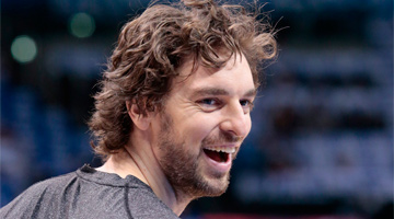 Paul Gasol ameaçou ficar fora da Olimpíada do Rio, mas confirmou presença nos Jogos neste sábado