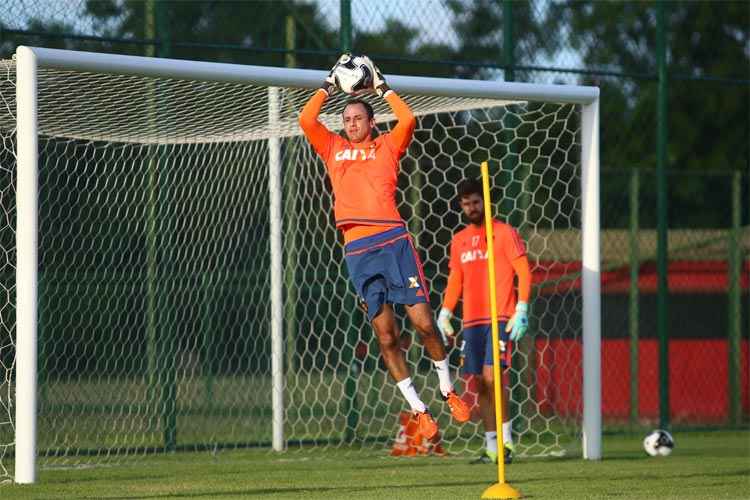 "Me sinto muito bem hoje e espero dar sequência e cada vez mais ajudar o Sport", disse Magrão