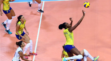 Brasil conheceu nesta segunda os adversários do Grupo K1 do Grand Prix Feminino de Vôlei