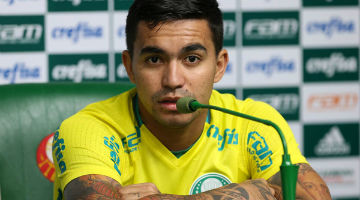 Dudu concedeu entrevista coletiva nesta segunda