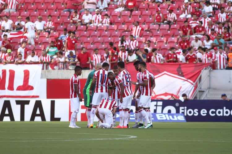 Nas quatro partidas que disputou na Arena de Pernambuco nesta Série B, o Náutico somou 12 pontos