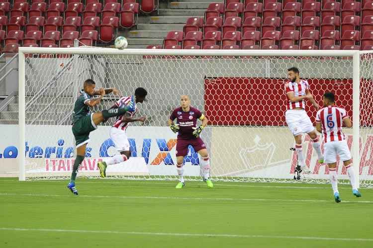"Vencer lá é difícil, mas não impossível", disse o goleiro do Timbu sobre a partida deste sábado