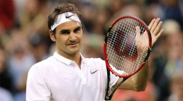 Federer venceu Daniel Evans por 3 sets a 0