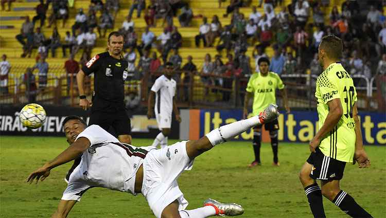Tricolor das Laranjeiras chegou aos 17 pontos e ocupa a 12ª posição na tabela de classificação