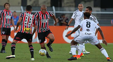 São Paulo poupou titulares para partida pela Libertadores e acabou derrotado em Campinas