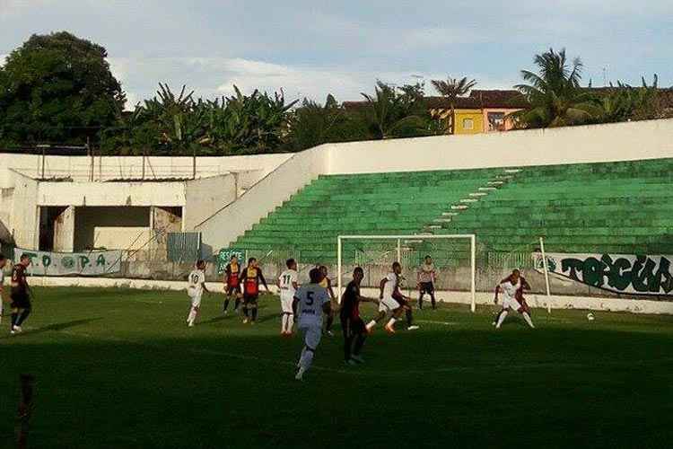 Jogando em casa, no Ademir Cunha, o América foi derrotado pelo Globo-RN e perdeu chance de ser líder