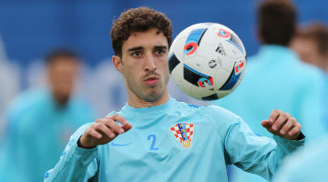 Sime Vrsaljko é reforço do Atlético