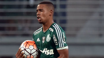 Jesus desfalcará Palmeiras contra o Santos