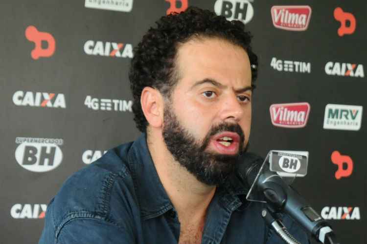 Daniel Nepomuceno analisou atual situação do Atlético e afirmou acreditar em título