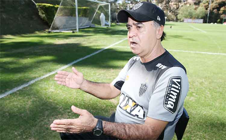 Marcelo Oliveira fez críticas ao calendário e cobrou mais união dos treinadores brasileiros 