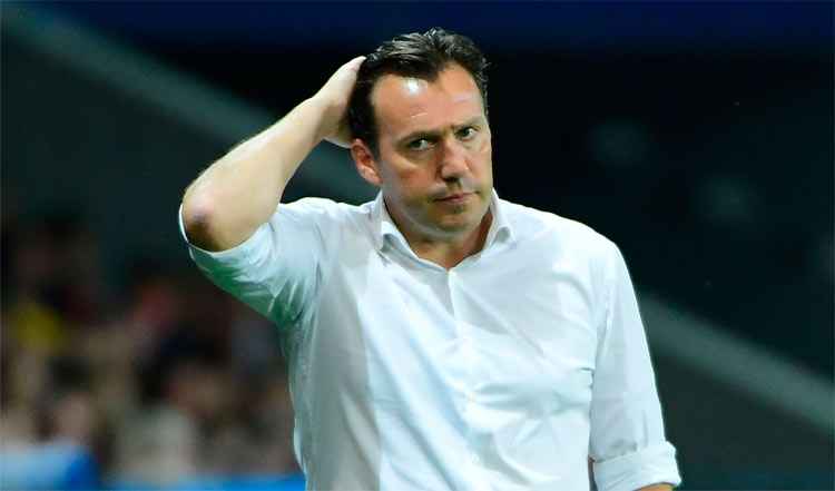 Wilmots comandava a Bélgica, segunda colocada no ranking da Fifa e eliminada nas quartas da Eurocopa 