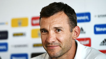 Shevchenko foi anunciado nesta sexta