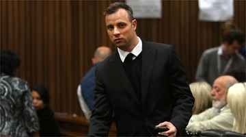 Oscar Pistorius foi condenado em julgamento no dia 6 de julho, pelo Tribunal de Pretoria