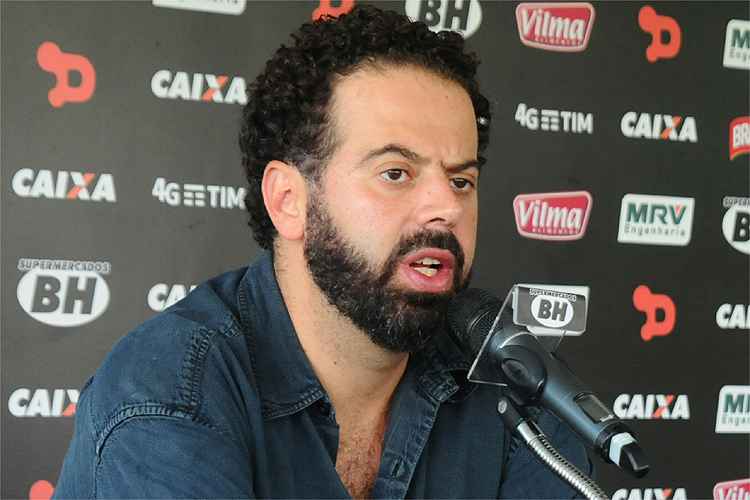 Daniel Nepomuceno voltou a dizer que Dátolo pretende permanecer no Atlético até o fim desta temporada