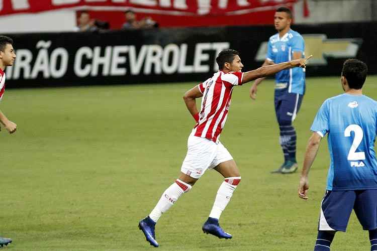 Fazendo autoavaliação na noite de vitória, o atleta de 21 anos deixou a modéstia de lado