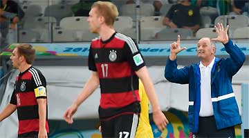 Luiz Felipe Scolari garante que repetiria a equipe que perdeu de 7 a 1 para Alemanha
