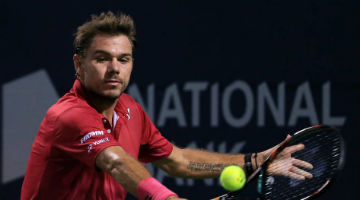 Wawrinka venceu após dois tiebreaks