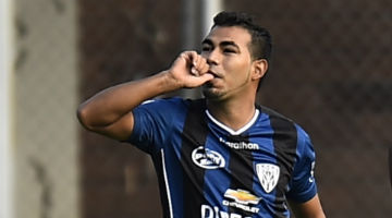 Sornoza defenderá o Fluminense a partir de 2017