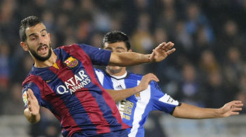O Barcelona desejou ao jogador "grande sucesso na nova etapa de sua carreira"