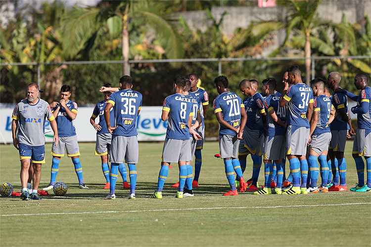 Mano Menezes chegou ao Cruzeiro para tentar recuperar o time na disputa da Série A do Brasileirão