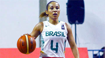 Adrianinha Moisés disputará quinta Olimpíada