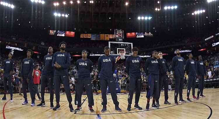 Equipe vai estrear no torneio olímpico no sábado à noite, contra a China