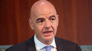 O caso contra Infantino foi aberto após renúncia ou demissão de vários dirigentes da Fifa
