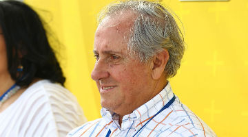 Graça visitou jogadores em Copacabana