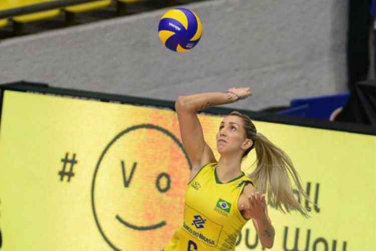 Thaísa desfalcará a Seleção Brasileira na estreia nos Jogos Olímpicos contra Camarões, neste sábado