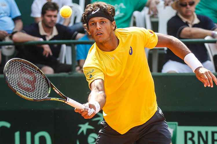 Brasileiro voltou a conquistar um título do circuito Challenger após mais de dois anos