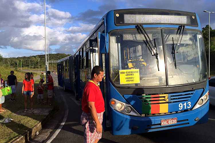 A principal novidade será a utilização de 15 BRTs, que sairão da Praça do Derby, a partir do meio-dia