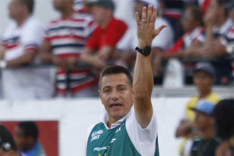 Último trabalho de Doriva foi no Bahia, onde acabou demitido após ser eliminado pelo Santa no Nordestão